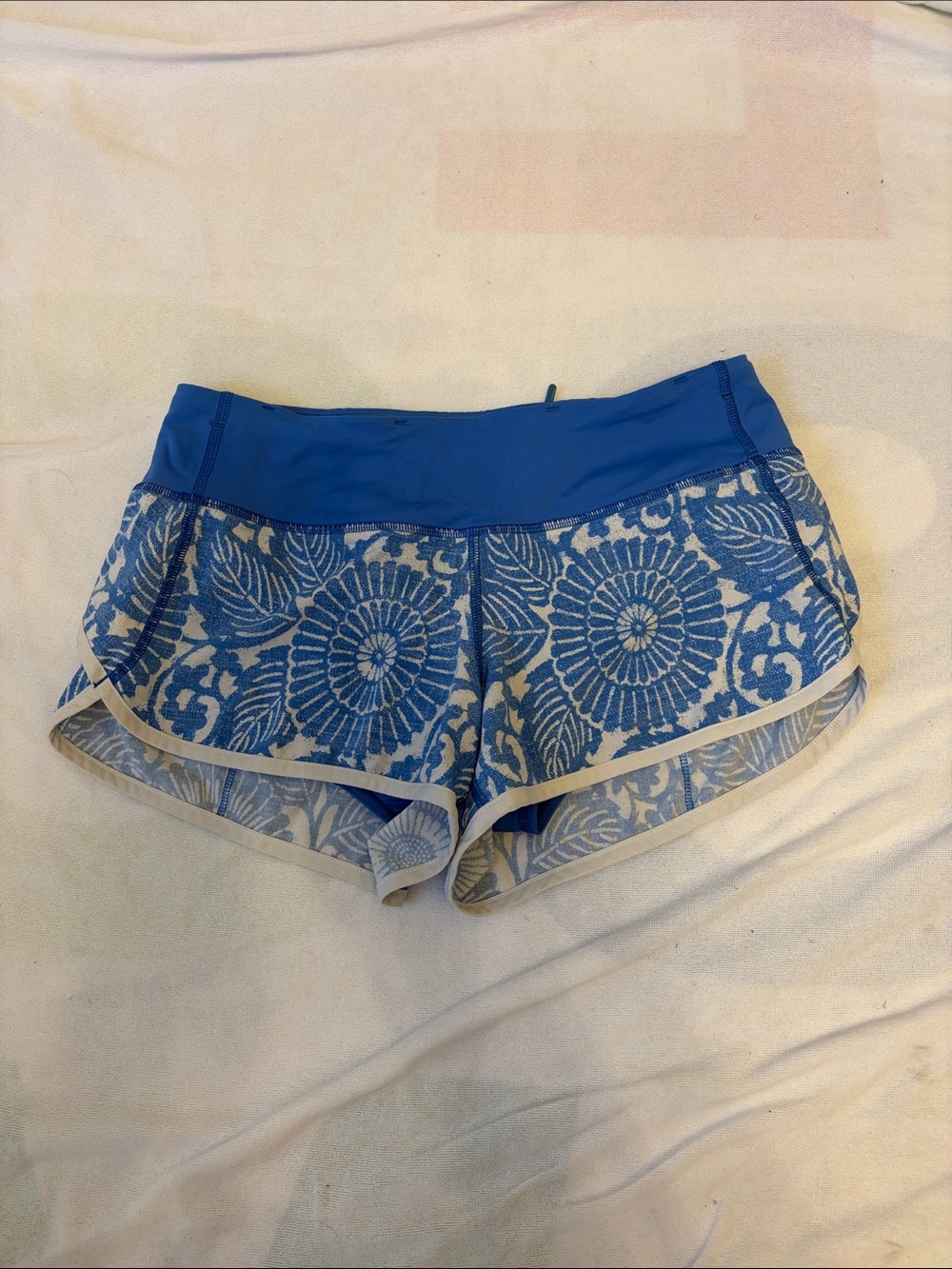 Lululemon Speed Shorts Beachy Floral